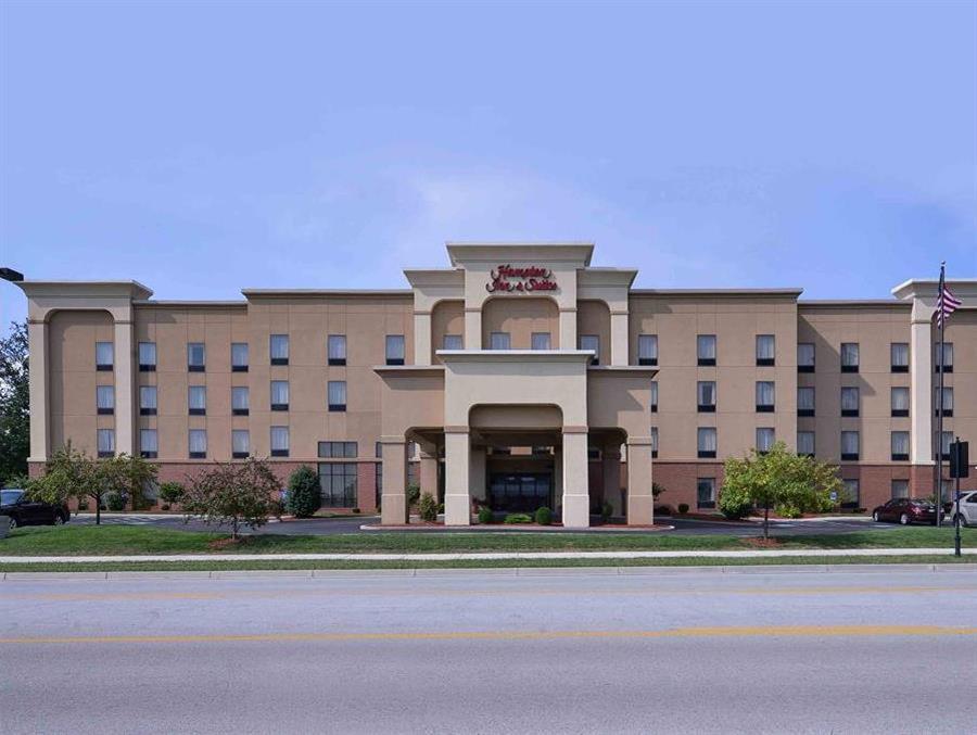 Hampton Inn & Suites Dayton-Vandalia Murlin Heights Экстерьер фото