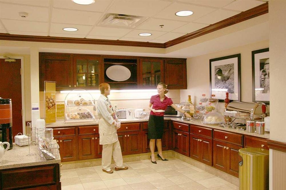 Hampton Inn & Suites Dayton-Vandalia Murlin Heights Ресторан фото