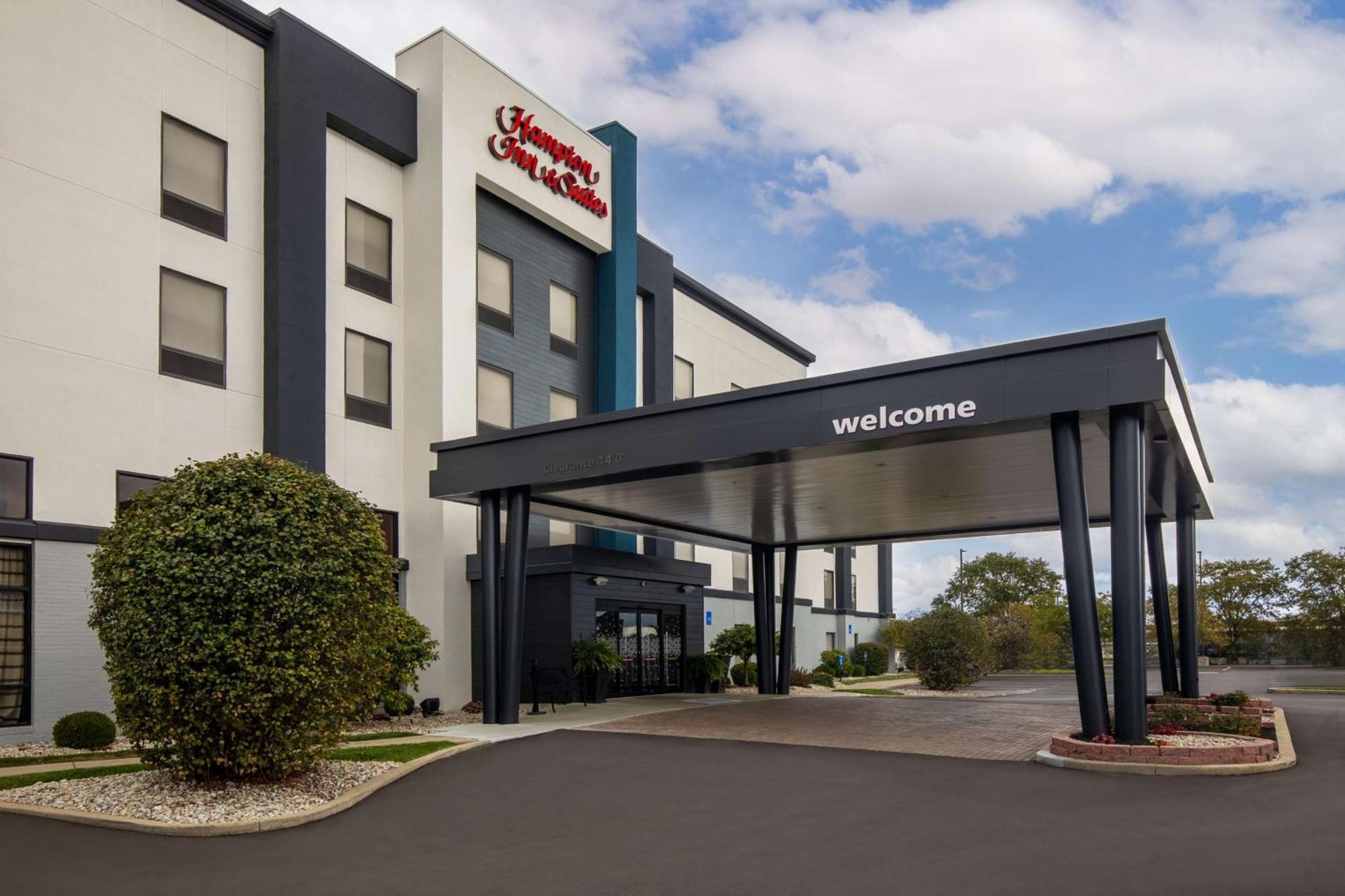 Hampton Inn & Suites Dayton-Vandalia Murlin Heights Экстерьер фото