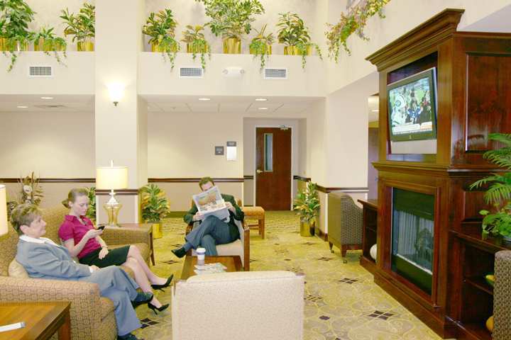 Hampton Inn & Suites Dayton-Vandalia Murlin Heights Интерьер фото